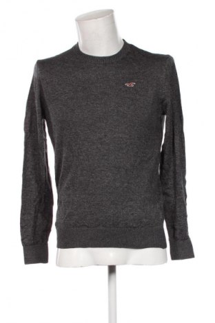 Herrenpullover Hollister, Größe M, Farbe Grau, Preis 55,24 €