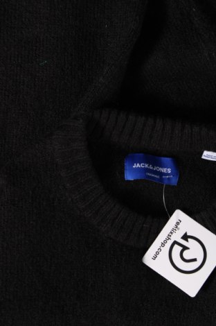 Мъжки пуловер Jack & Jones, Размер M, Цвят Черен, Цена 27,99 лв.