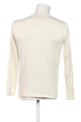 Herrenpullover Jack & Jones, Größe L, Farbe Ecru, Preis 14,99 €