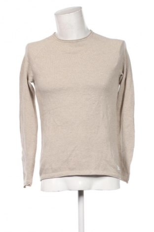 Herrenpullover Jack & Jones, Größe S, Farbe Beige, Preis € 28,99