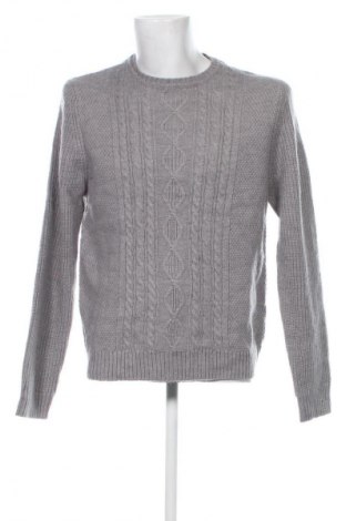 Herrenpullover Just, Größe L, Farbe Grau, Preis 33,99 €