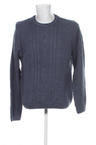 Herrenpullover Just Jeans, Größe XL, Farbe Blau, Preis € 33,99