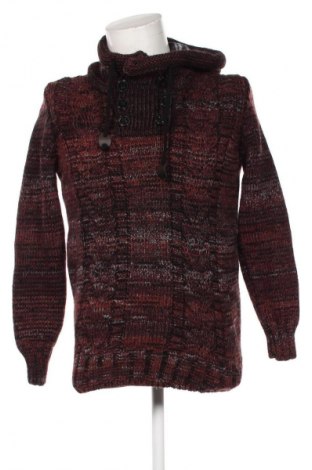 Herrenpullover Leif Nelson, Größe M, Farbe Mehrfarbig, Preis 24,71 €