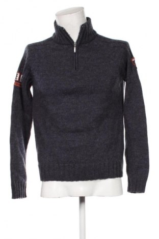 Herrenpullover Livergy, Größe M, Farbe Blau, Preis 7,99 €