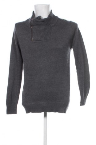 Herrenpullover Livergy, Größe M, Farbe Grau, Preis 18,00 €