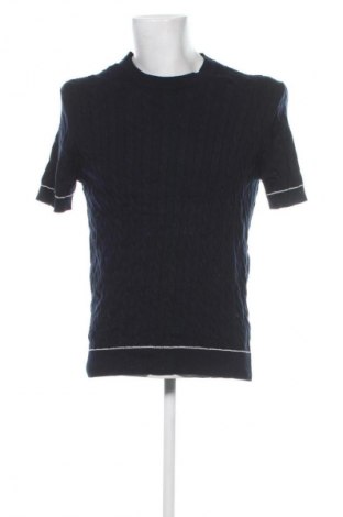 Herrenpullover Massimo Dutti, Größe XL, Farbe Blau, Preis 42,99 €