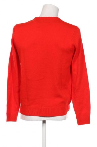 Herrenpullover Montego, Größe M, Farbe Rot, Preis € 7,99