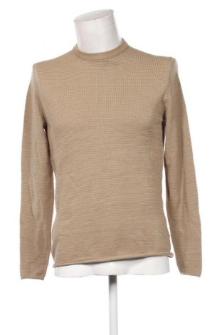 Herrenpullover Only & Sons, Größe M, Farbe Beige, Preis € 28,67