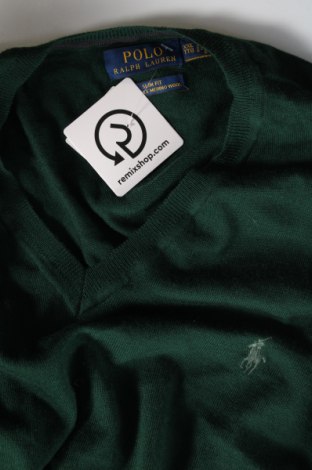 Pánský svetr  Polo By Ralph Lauren, Velikost XXL, Barva Zelená, Cena  2 129,00 Kč