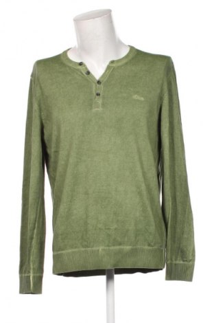 Herrenpullover S.Oliver, Größe XL, Farbe Grün, Preis 33,99 €