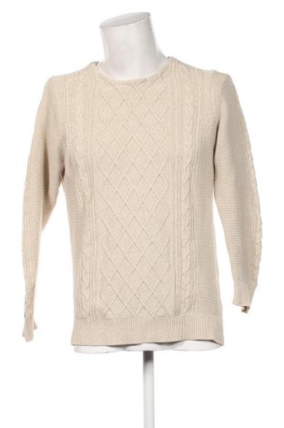 Herrenpullover Selected Homme, Größe S, Farbe Beige, Preis € 8,99