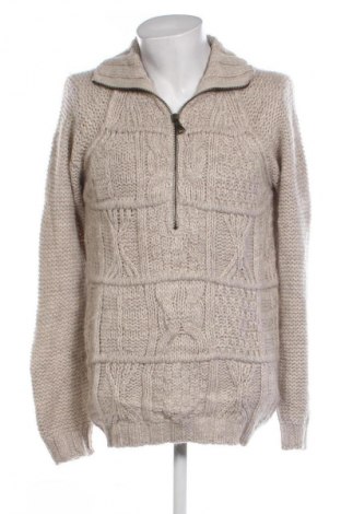 Męski sweter Sisley, Rozmiar XL, Kolor Beżowy, Cena 51,99 zł