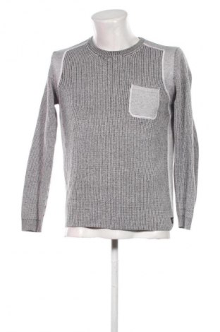 Herrenpullover Tom Tailor, Größe M, Farbe Grau, Preis 24,46 €