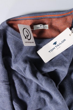 Męski sweter Tom Tailor, Rozmiar 3XL, Kolor Niebieski, Cena 266,99 zł