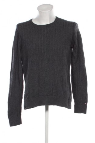 Herrenpullover Tommy Hilfiger, Größe L, Farbe Grau, Preis 61,99 €