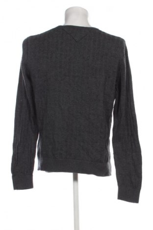 Herrenpullover Tommy Hilfiger, Größe L, Farbe Grau, Preis 58,99 €