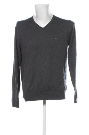 Herrenpullover Tommy Hilfiger, Größe L, Farbe Grau, Preis 61,99 €