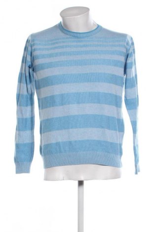 Herrenpullover Walbusch, Größe M, Farbe Blau, Preis 15,99 €