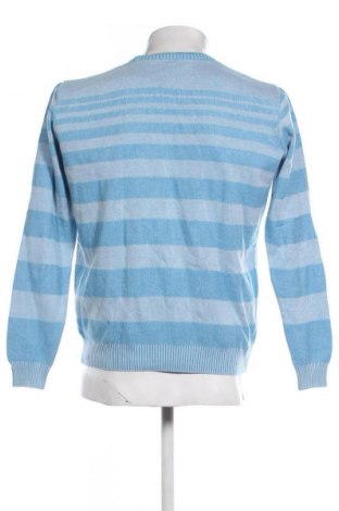 Herrenpullover Walbusch, Größe M, Farbe Blau, Preis 15,99 €