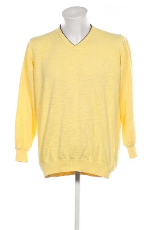 Herrenpullover Walbusch, Größe L, Farbe Gelb, Preis 17,99 €