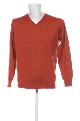 Herrenpullover Walbusch, Größe L, Farbe Orange, Preis 15,99 €