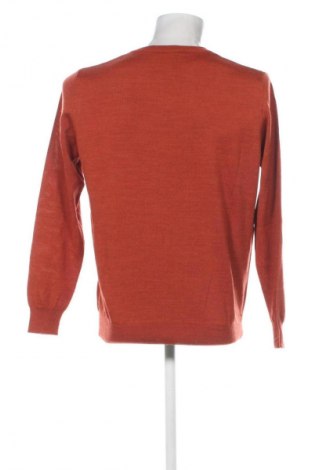 Herrenpullover Walbusch, Größe L, Farbe Orange, Preis 15,99 €