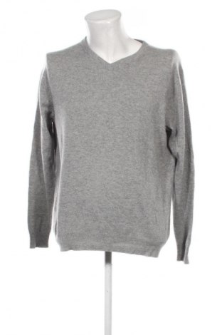 Herrenpullover Werther, Größe L, Farbe Grau, Preis € 25,00