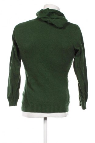 Herrenpullover Wild & Wald, Größe S, Farbe Grün, Preis 25,00 €