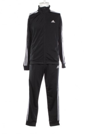 Herren Sportanzug Adidas, Größe M, Farbe Schwarz, Preis 103,84 €