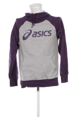 Herren Sweatshirt ASICS, Größe S, Farbe Grau, Preis 28,07 €