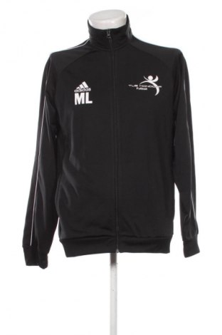 Herren Sportoberteil Adidas, Größe L, Farbe Schwarz, Preis 33,99 €