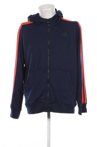 Męska bluza Adidas, Rozmiar XL, Kolor Niebieski, Cena 171,99 zł