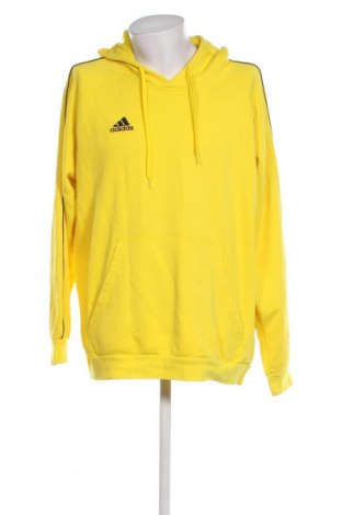 Ανδρικό φούτερ Adidas, Μέγεθος 3XL, Χρώμα Κίτρινο, Τιμή 35,99 €