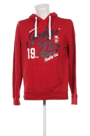 Herren Sweatshirt Angelo Litrico, Größe M, Farbe Rot, Preis 26,99 €