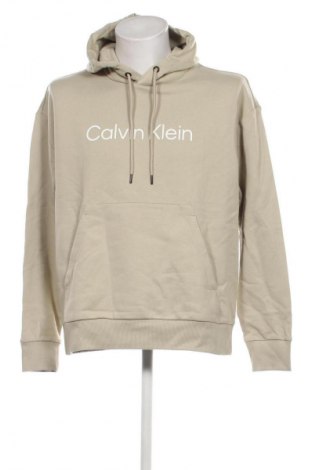 Ανδρικό φούτερ Calvin Klein, Μέγεθος L, Χρώμα  Μπέζ, Τιμή 62,99 €