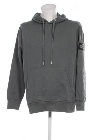 Herren Sweatshirt Calvin Klein Jeans, Größe XL, Farbe Grün, Preis € 117,99