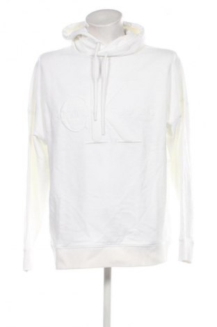 Herren Sweatshirt Calvin Klein Jeans, Größe M, Farbe Weiß, Preis 63,99 €