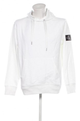 Herren Sweatshirt Calvin Klein Jeans, Größe L, Farbe Weiß, Preis € 117,99