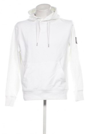 Herren Sweatshirt Calvin Klein Jeans, Größe M, Farbe Weiß, Preis 51,99 €