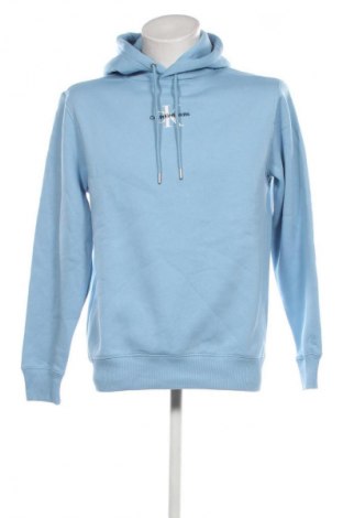 Herren Sweatshirt Calvin Klein Jeans, Größe M, Farbe Blau, Preis € 76,99