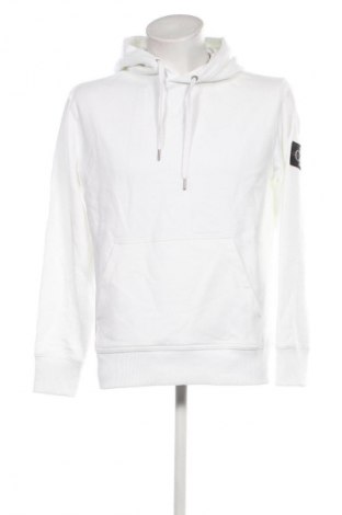 Herren Sweatshirt Calvin Klein Jeans, Größe M, Farbe Weiß, Preis € 76,99