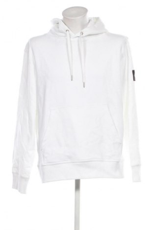 Herren Sweatshirt Calvin Klein Jeans, Größe XL, Farbe Weiß, Preis € 51,99