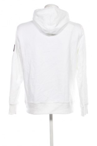 Hanorac de bărbați Calvin Klein Jeans, Mărime L, Culoare Alb, Preț 539,99 Lei