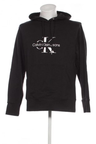 Férfi sweatshirt Calvin Klein Jeans, Méret L, Szín Fekete, Ár 22 839 Ft