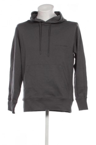 Hanorac de bărbați Calvin Klein Jeans, Mărime L, Culoare Gri, Preț 539,99 Lei