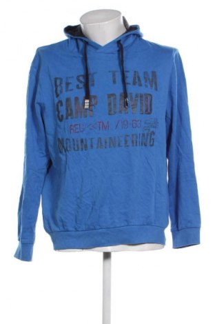 Herren Sweatshirt Camp David, Größe XL, Farbe Blau, Preis 37,99 €