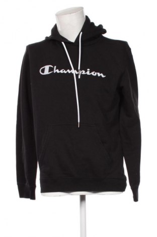 Herren Sweatshirt Champion, Größe L, Farbe Schwarz, Preis 21,05 €