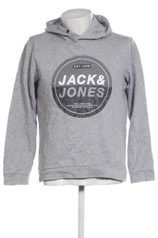 Herren Sweatshirt Core By Jack & Jones, Größe S, Farbe Grau, Preis 18,99 €