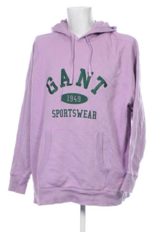 Herren Sweatshirt Gant, Größe 3XL, Farbe Lila, Preis 56,99 €