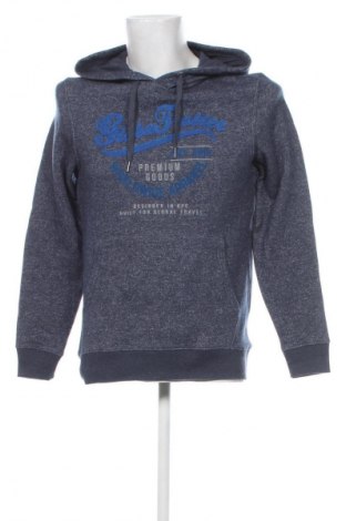 Herren Sweatshirt Globe Trotter, Größe S, Farbe Blau, Preis € 6,99